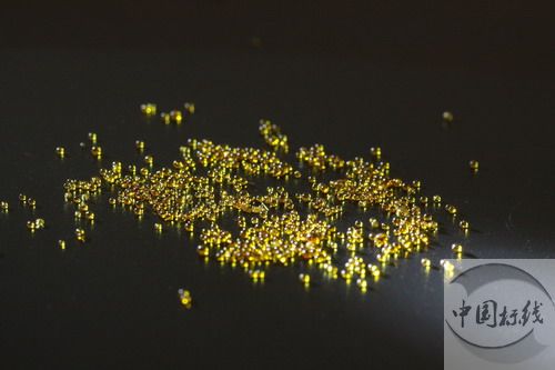 华池市政道路标线施工现场